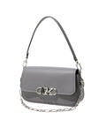 Michael Kors Shoulder Bag 30F2S7PC2L PARKER MD CONV POUCHETTE SHLDR, gray, One Size