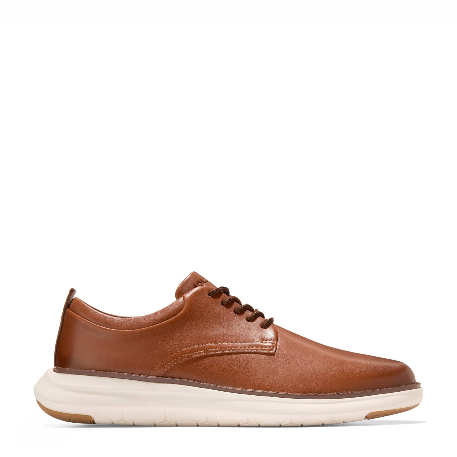 Cole Haan Men's Grand Remix Oxfords, British Tan/Ivory, 9.5-M US