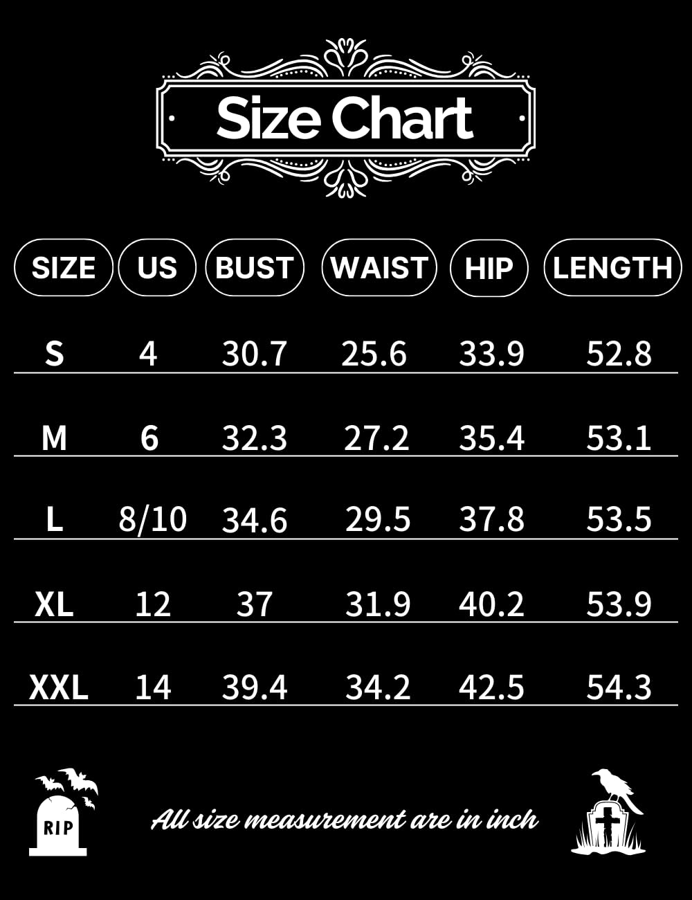InGoticos Women Sexy Gothic Dress,Punk Hollowed-Out Metal Slit Rope Goth Dress Black