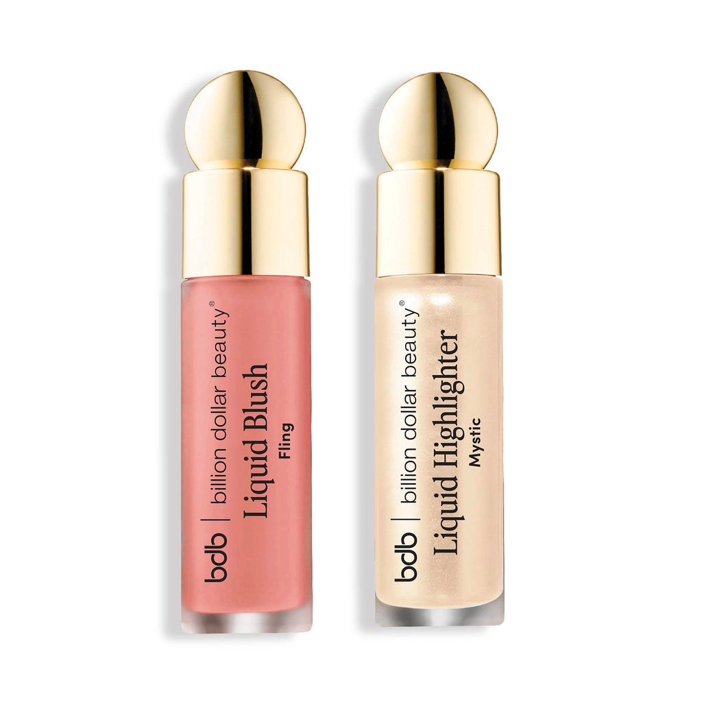 bdb Liquid Blush & Highlighter - Long-Lasting, Smooth and Lightweight, Smudge-Proof, Lovestruck
