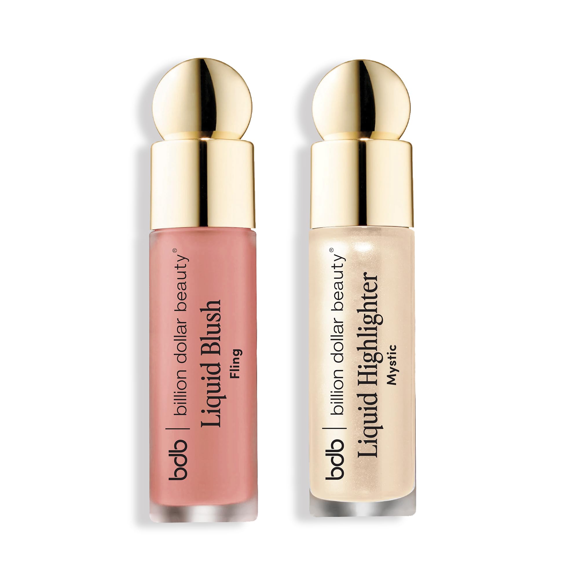 bdb Liquid Blush & Highlighter - Long-Lasting, Smooth and Lightweight, Smudge-Proof, Lovestruck