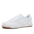 Reebok Court Advance Womens Sneakers - Casual Fashion White Sneakers for Women, Tennis Women's Shoes Size 5 to 11, FFP- Footwear White/Cold Grey 2/Reebok Gum, 6