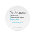 Neutrogena Hydro Boost Translucent Loose Setting Powder with Purified Hyaluronic Acid for Smooth Skin, Blurs Imperfections and Sets Makeup, Lightweight Face Powder, .44 oz