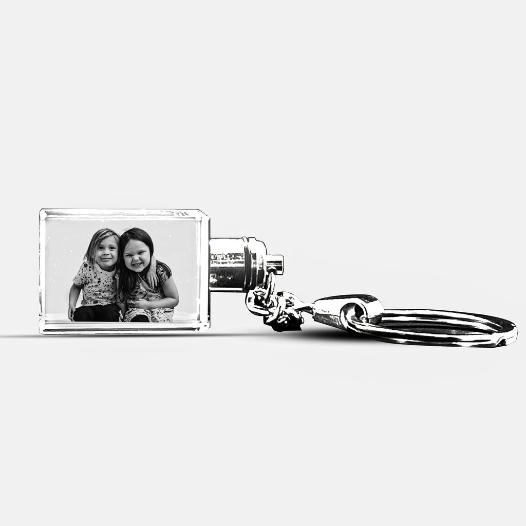 A&B Crystal Collection Personalized Keychain (Pack of 1)