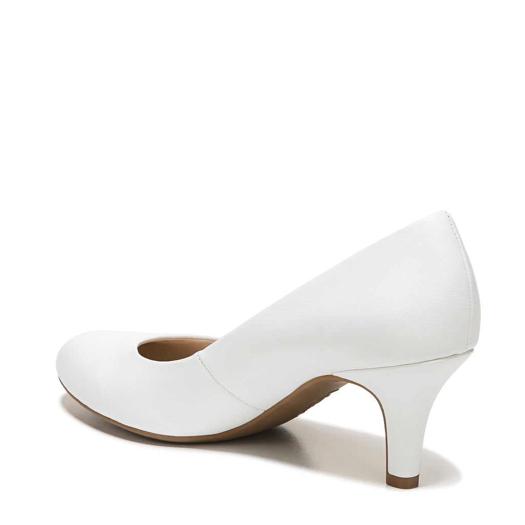 LifeStride Womens Parigi Pumps White 11 M