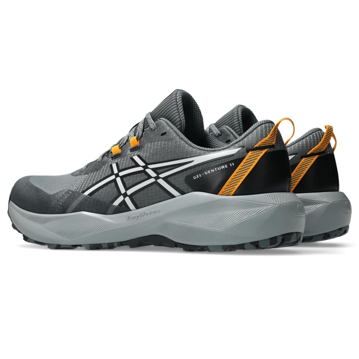 ASICS Men's Gel-Venture 11 Running Shoes, 12, Steel Grey/Cloud Grey