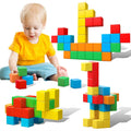 Magnetic Blocks, 1.41 inch Large Magnetic Building Blocks for Toddlers 3 4 5 6 7 8 Years Old Boys Girls Magnet Cubes for Kids 1-3 Montessori Toys STEM Preschool Educational Building Cube 30 Pcs