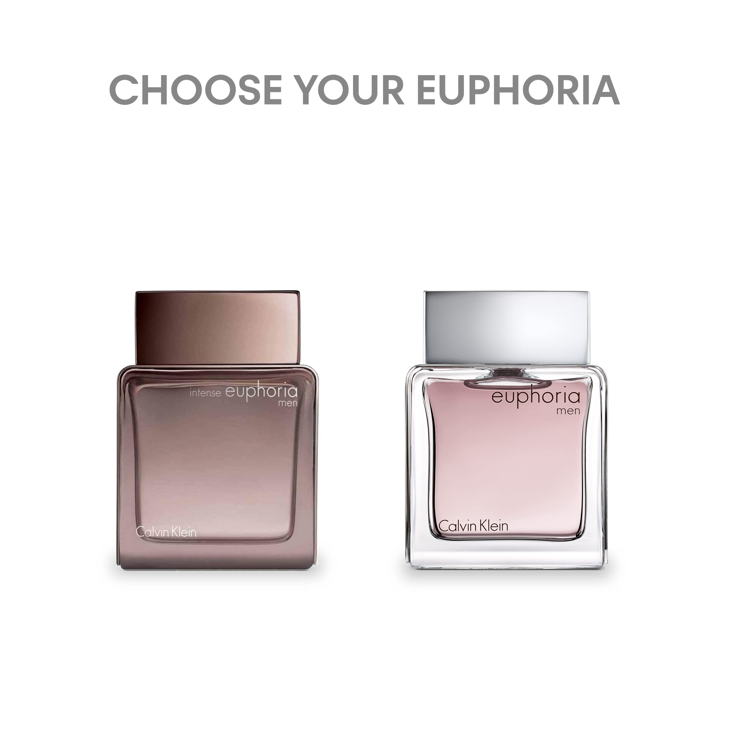 Calvin Klein Euphoria For Men Eau de Toilette 3.4 fl oz