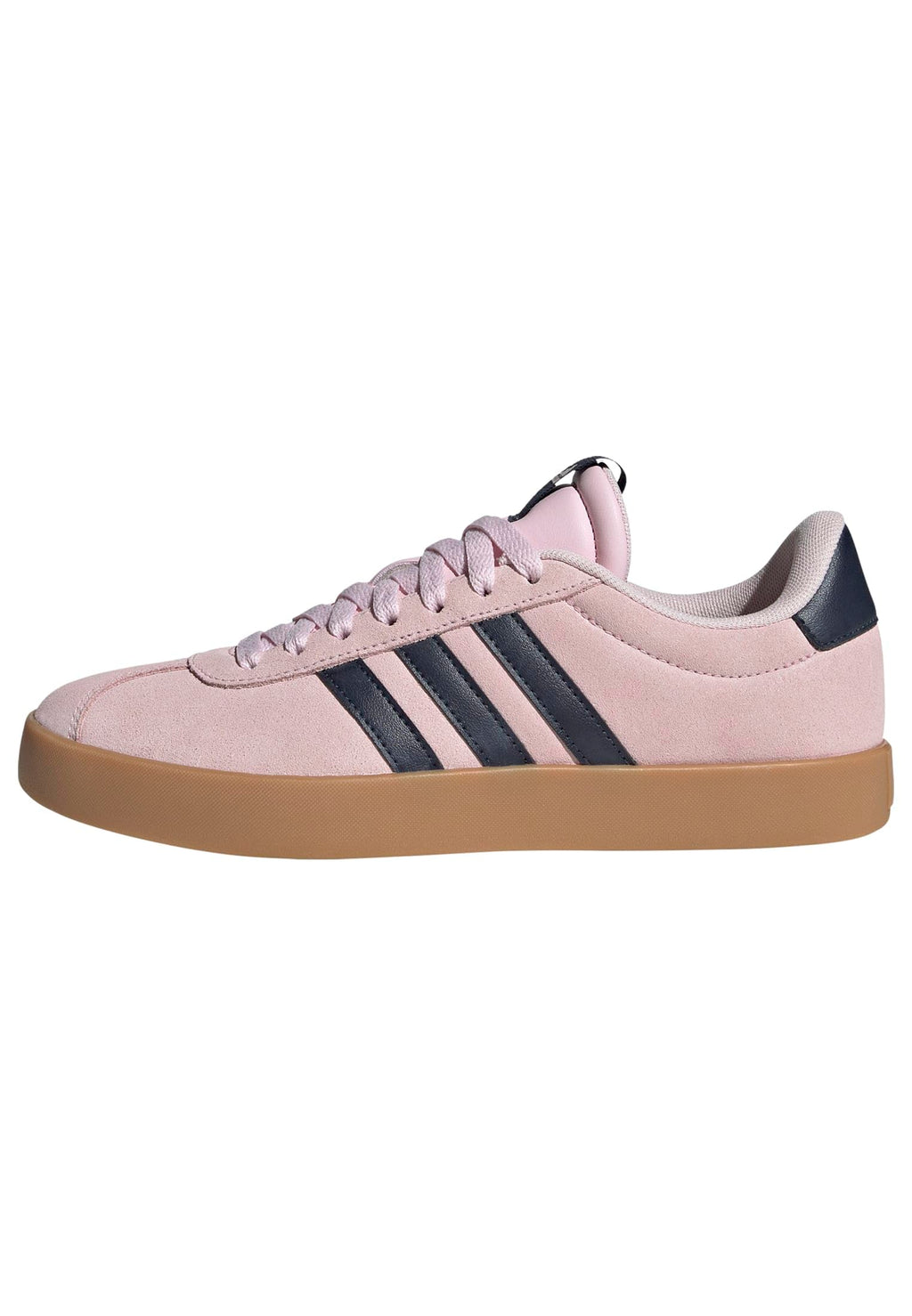 Adidas Womens VL Court 3.0 Sportswear, Clear Pink/Ink/Gum, 9.5