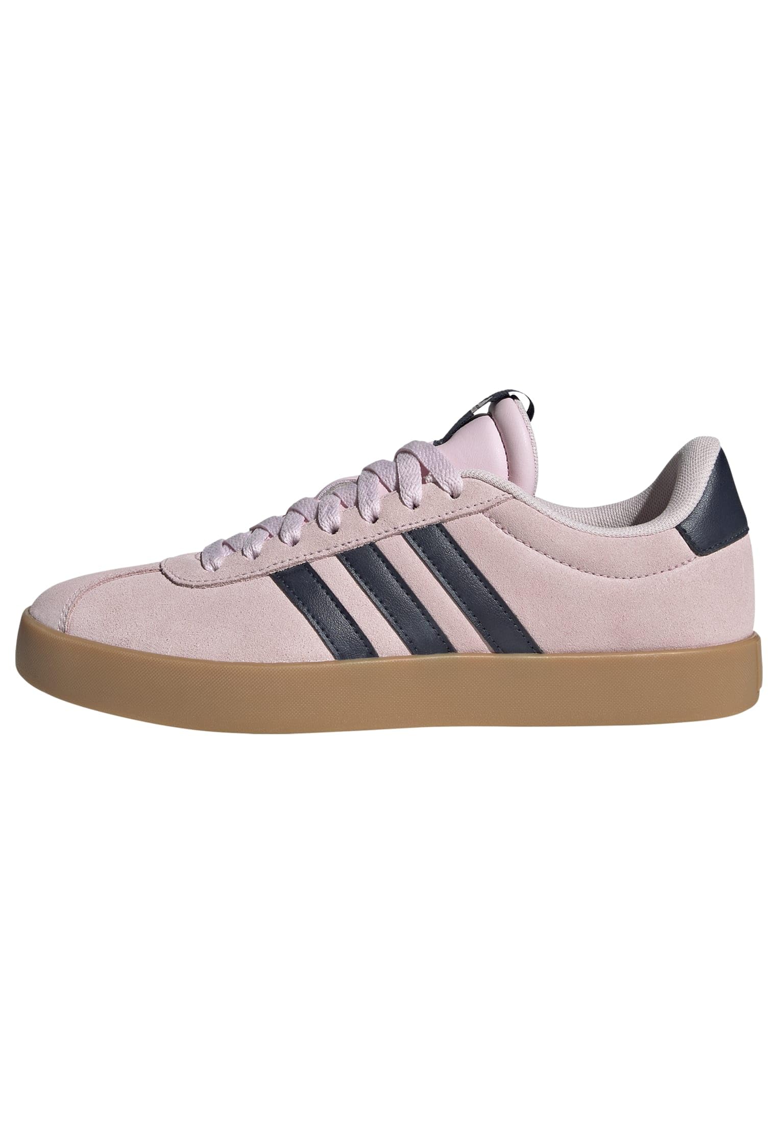 Adidas Womens VL Court 3.0 Sportswear, Clear Pink/Ink/Gum, 9.5
