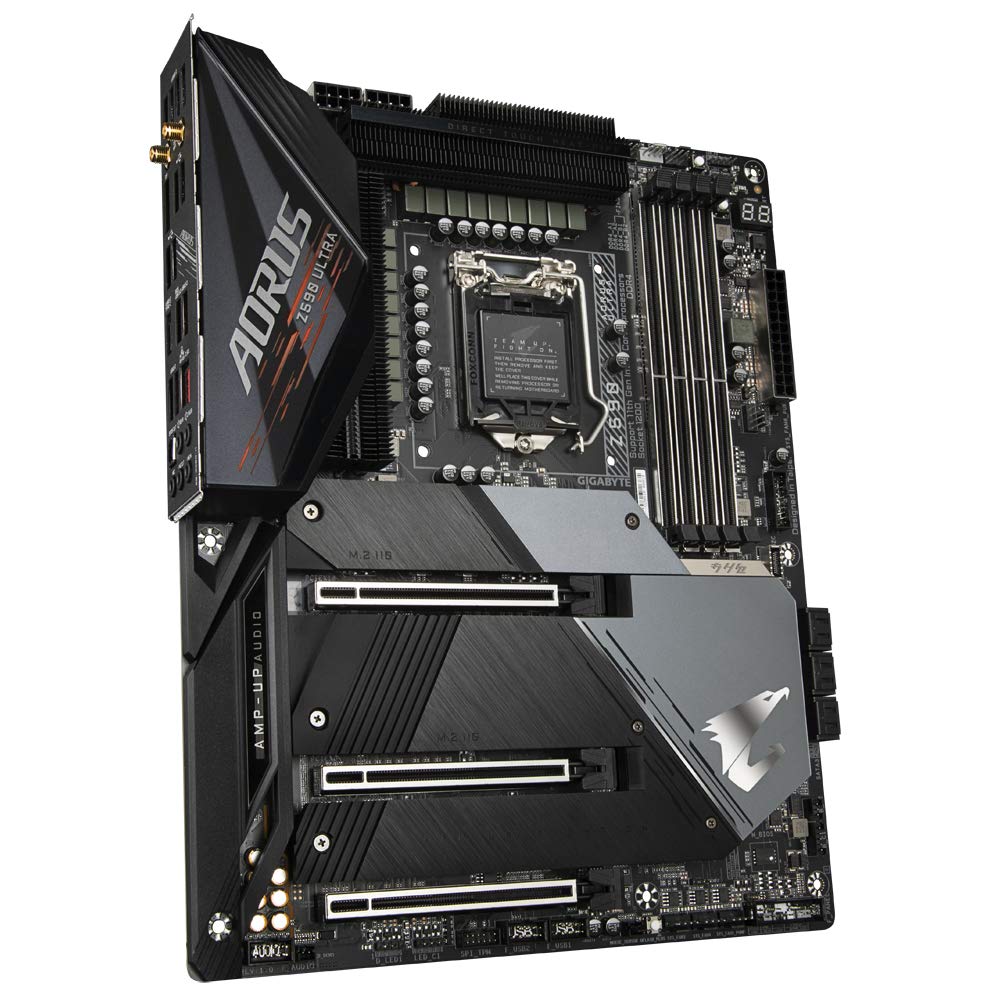 GIGABYTE Z590 AORUS Ultra Intel Z590 Express LGA 1200 ATX Motherboard