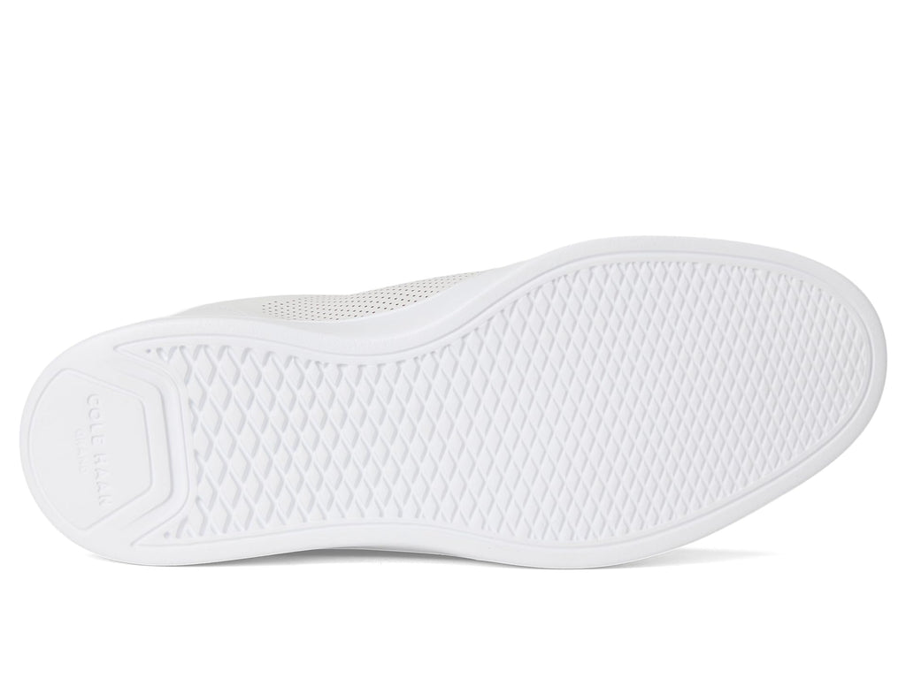 Cole HAAN Mens Grand Crosscourt Modern Perforated Sneaker, Optic White/Peacoat, 11-M US