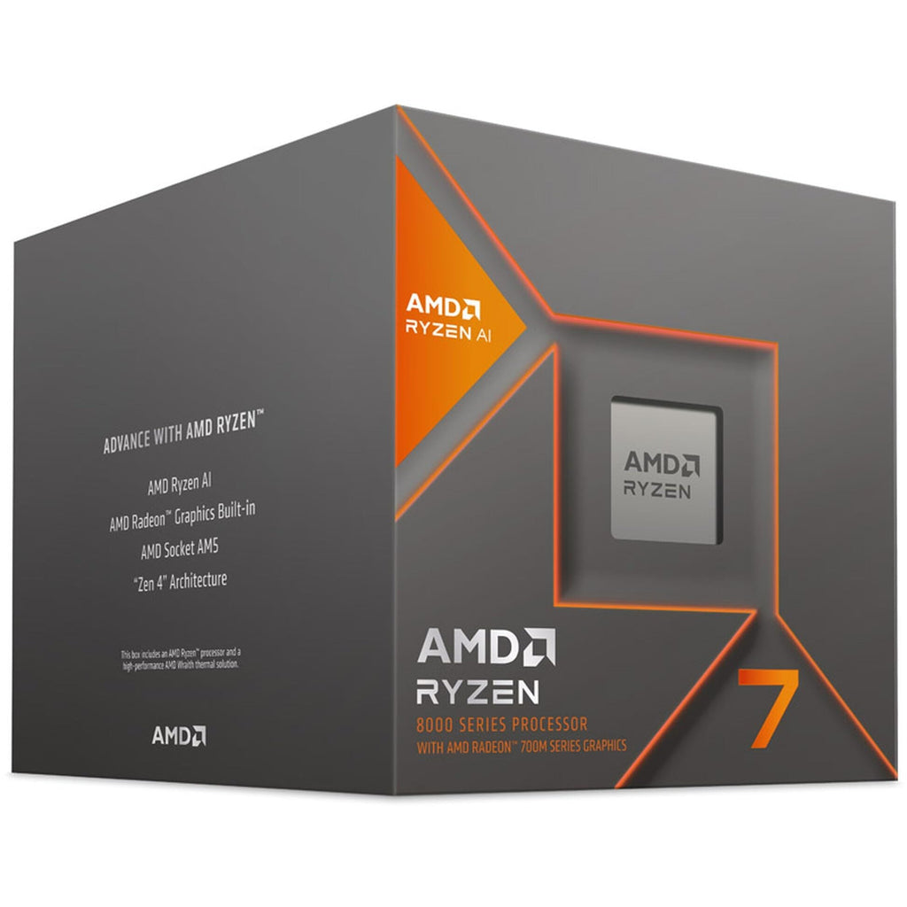 AMD Ryzen 7 8700G 8-Core, 16-Thread Desktop Processor