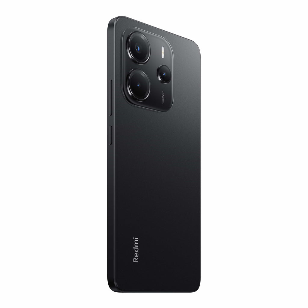 Xiaomi Redmi Note 14 4G LTE (for Tmobile Mint Tello Global) (256GB + 8GB) 6.67" 120Hz 108MP AI Camera Global Version Dual Sim (Midnight Black)