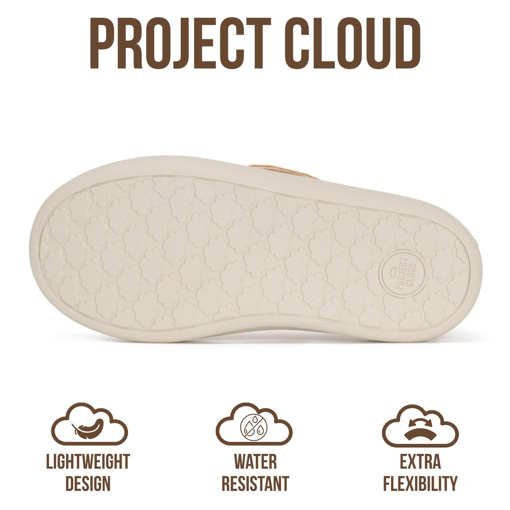 Project Cloud Toddler Shoes Non-Slip Mary Jane Flat Shoes for Girls - Lightweight Girls Shoes with Soft & Plush Foam Insole - Mary Janes Kids Shoes & Girls Sneakers (Taylor, BLUS,5T)