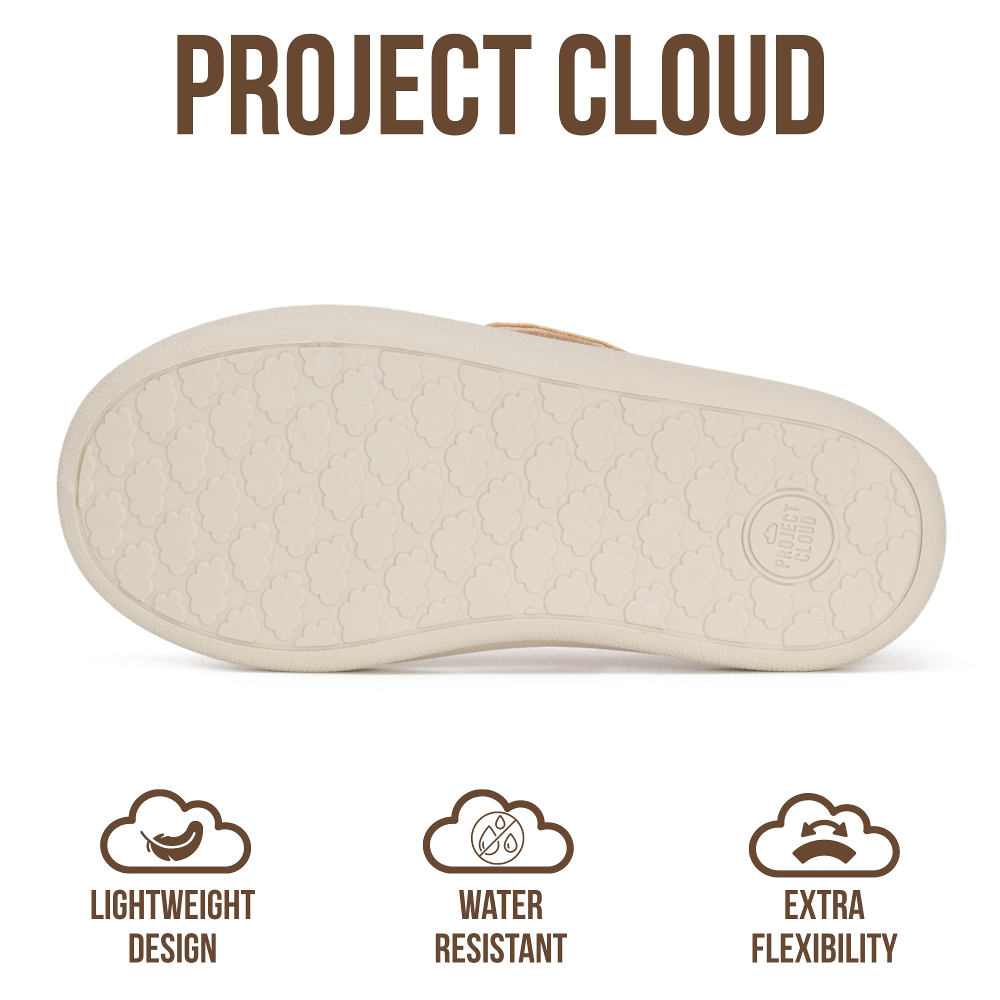 Project Cloud Toddler Shoes Non-Slip Mary Jane Flat Shoes for Girls - Lightweight Girls Shoes with Soft & Plush Foam Insole - Mary Janes Kids Shoes & Girls Sneakers (Taylor, BLUS,5T)
