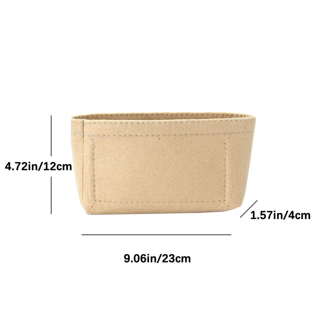 banbeln Crossbody Bag Organiser Organizer Insert Tote Large Inner In Bag (Beige,S)