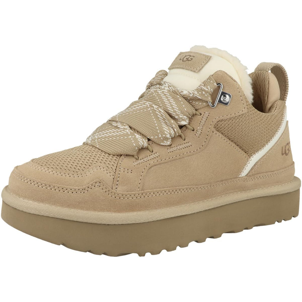 UGG Women's Lowmel Sneaker, Sand, 8
