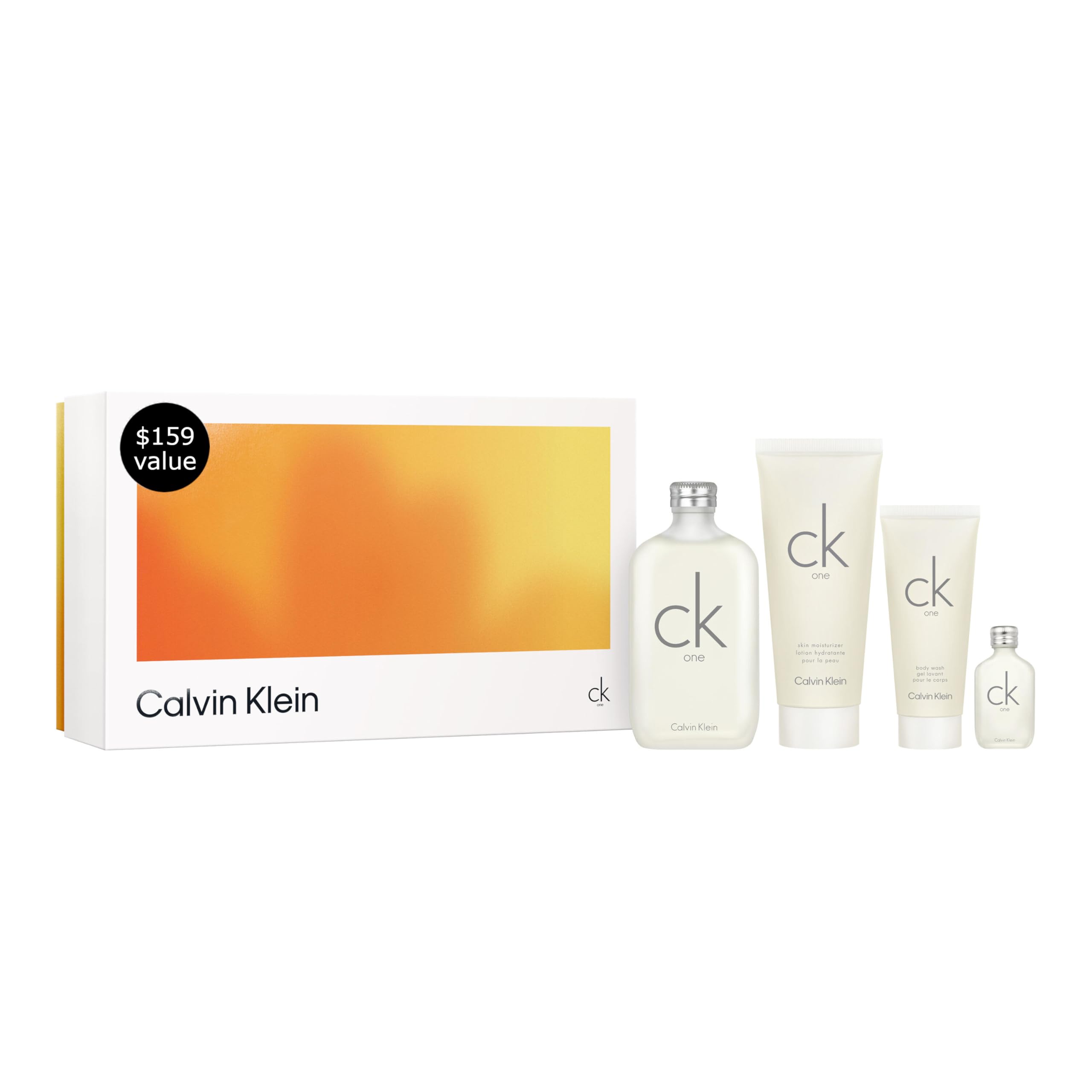 Calvin Kelin Ck One Eau de Toilette 4-pc Set (Spring FY26)
