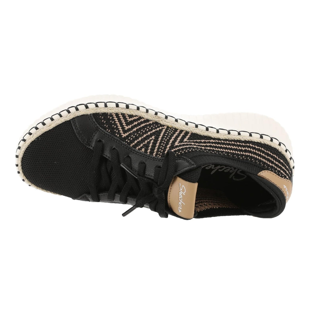 Skechers Women's Wilshire BLVD - Bellevue, BLK, 8
