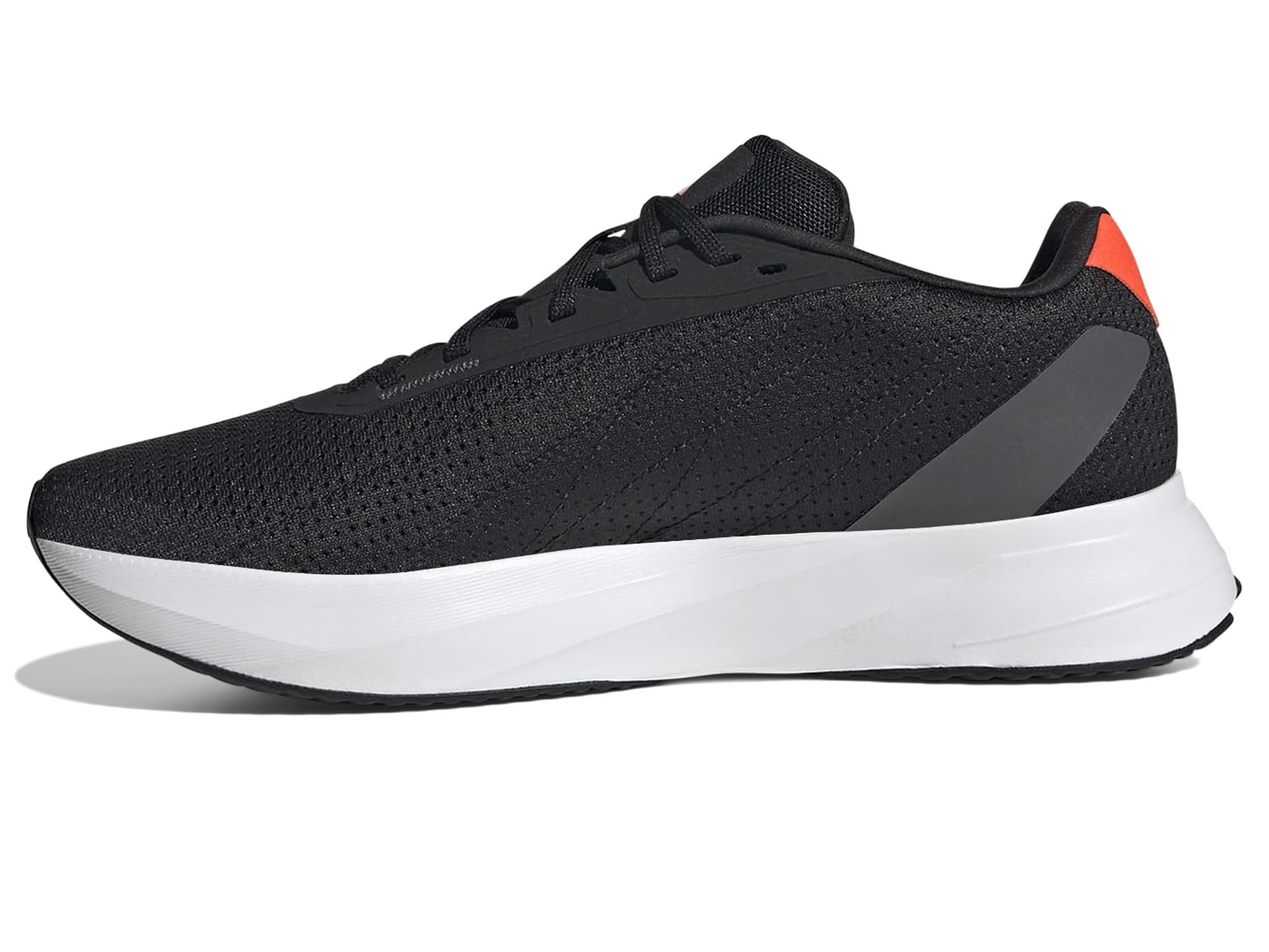 Adidas Men's Duramo SL, Black/Solar Red/Grey, 11