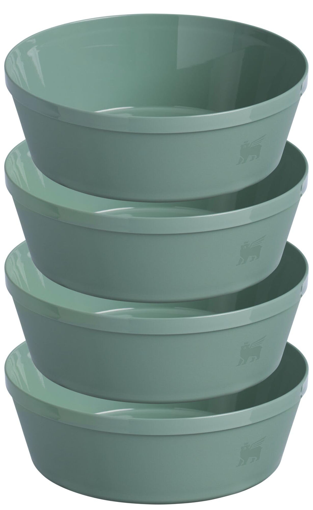 Stanley Wildfare Core 26-Piece Complete Camp Kitchen Cook Set | 4 qt Pot with Lid, 8in Fry Pan | 4 Table Settings, Plates, Bowls, Utensils | Camping Essentials for Your Camp Kitchen | BPA-Free