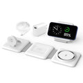 Charging Station for Apple Multiple Devices - 3 in 1 Foldable Magnetic Wireless Charger Dock - Travel Charging Pad for iPhone 16 15 14 13 12 Pro Max Plus Watch & Airpods