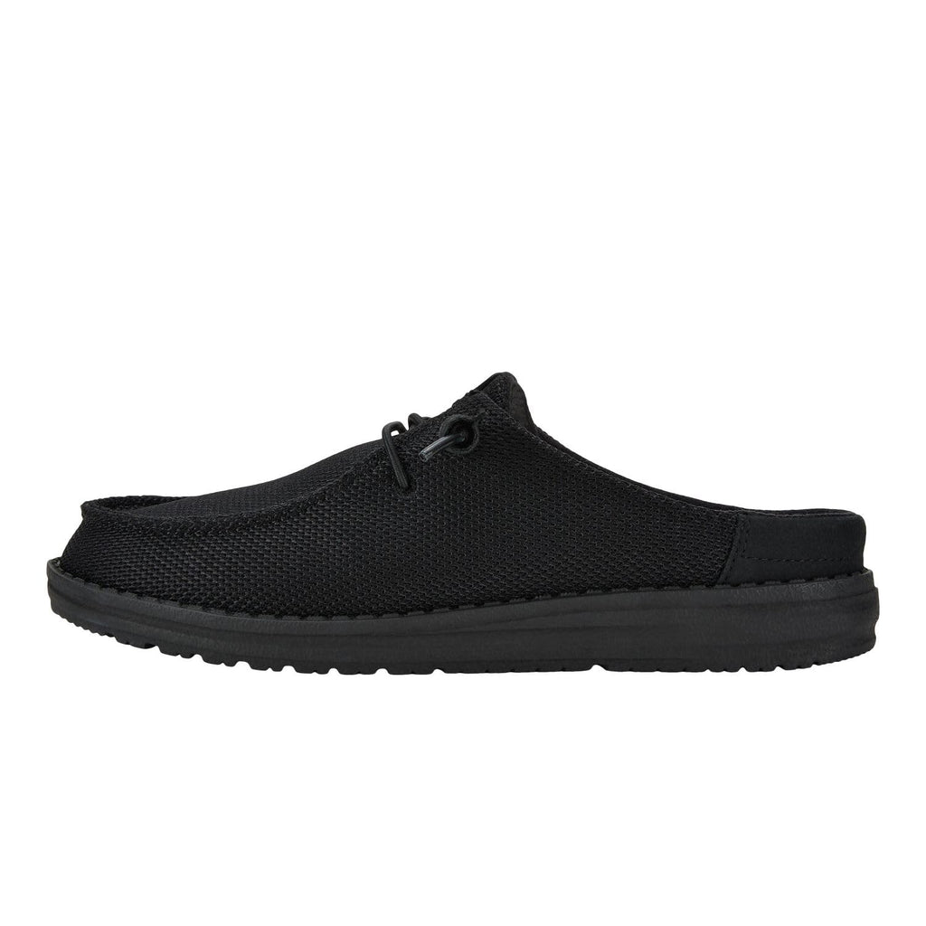 HEYDUDE Wendy Slip Mono - Black/Black