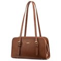 LOVEVOOK Swing Zip Shoulder Bag, Small Purses for Women Trendy Handbags, Mini Vintage Hobo Clutch Leather Tote