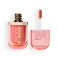 Revolution Beauty London, Superdewy Liquid Blush Burst, Buildable Color for Cheek, Serum Formula with Peptides & Hyaluronic Acid, Vegan & Cruelty-Free, Peach Spritz, 0.14 oz