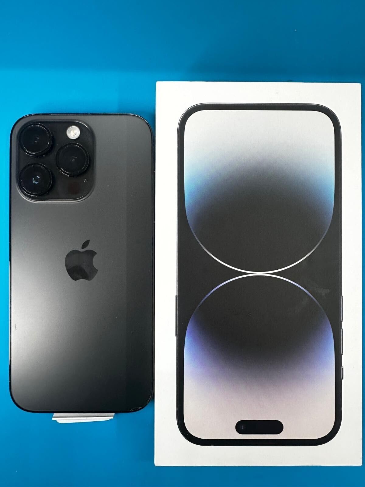 Compatible with iPhone 14 Compatible with Pro - 128 GB - Black (Unlocked)