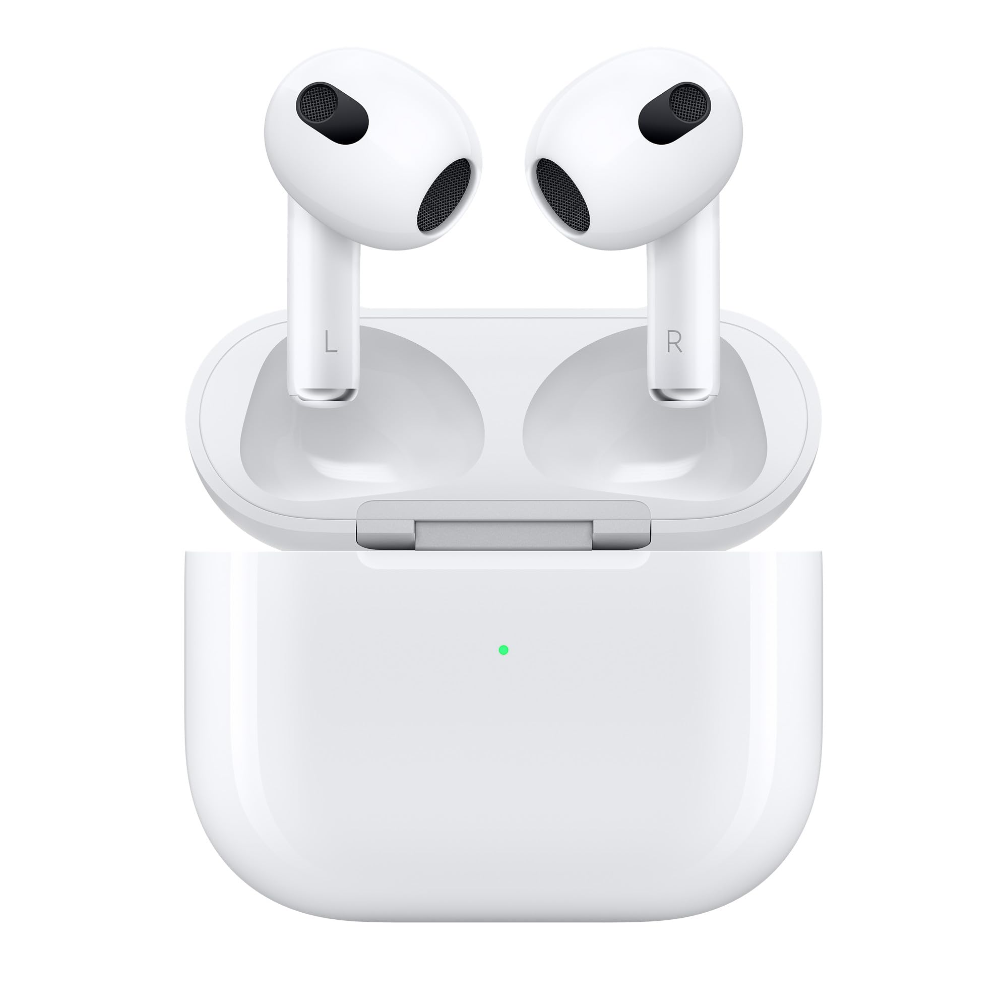 Apple AirPods (3rd Generation) EarPods with Lightning Charging Case & Apple 1-Year Limited Warranty