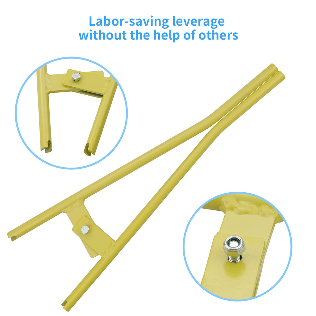 Mejiao Truck Brake Spring Tool,Heavy Duty Truck Brake Spring Install&Removal Tool,Anchor Pin Spings Installer LT890 LTI890 890
