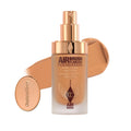 Charlotte Tilbury Airbrush Flawless Matte Foundation - Full Coverage Liquid Makeup with a Natural-Matte Finish - Smoothes & Blurs Pores - Waterproof & Transfer Resistant - 10 Cool