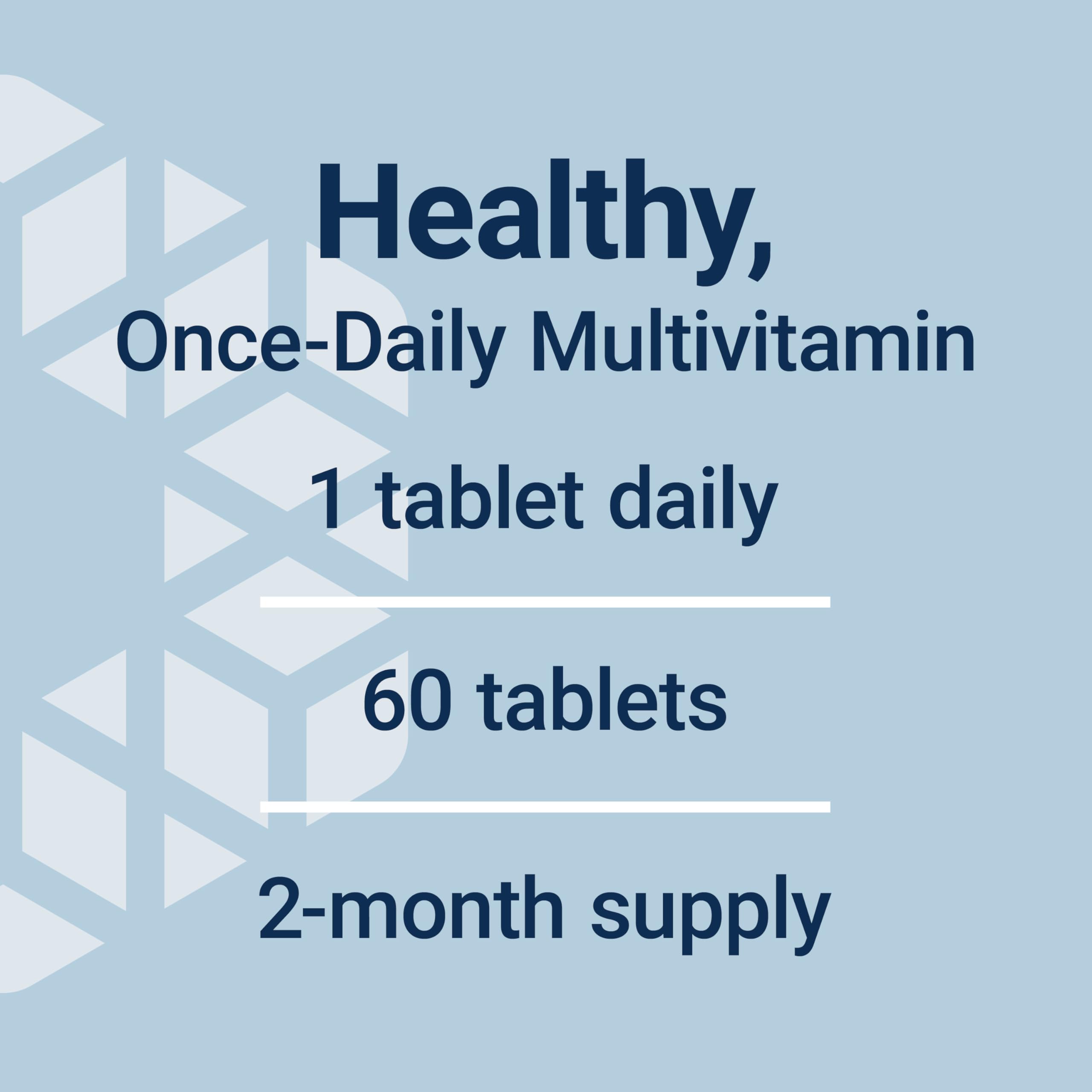 Life Extension One-Per-Day Multivitamin – Packed with Over 25 Vitamins, Minerals & Plant Extracts, Quercetin, 5-MTHF Folate & More – 1-Daily, Non-GMO, Gluten-Free – 60 Tablets