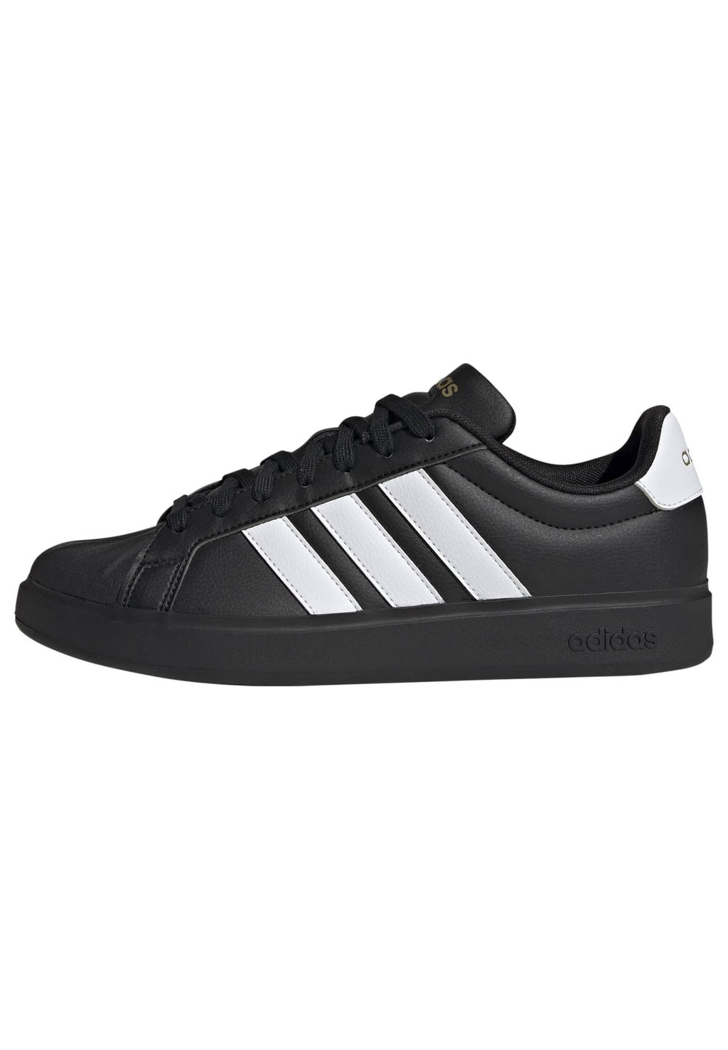 Adidas Men's Streetalk, Black/White/Matte Gold, 10