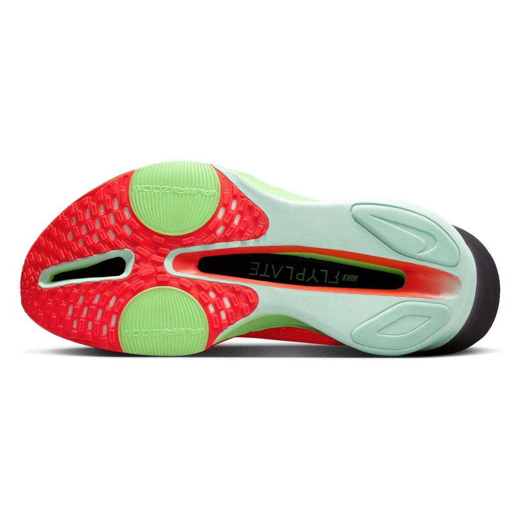Men's Alphafly 3 (600 - Bright Crimson/Cave Purple-Lime Blast)