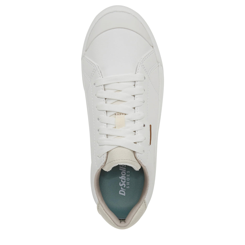 Dr. Scholl's Women's Time Off Sneaker Sneaker White 8.5 M