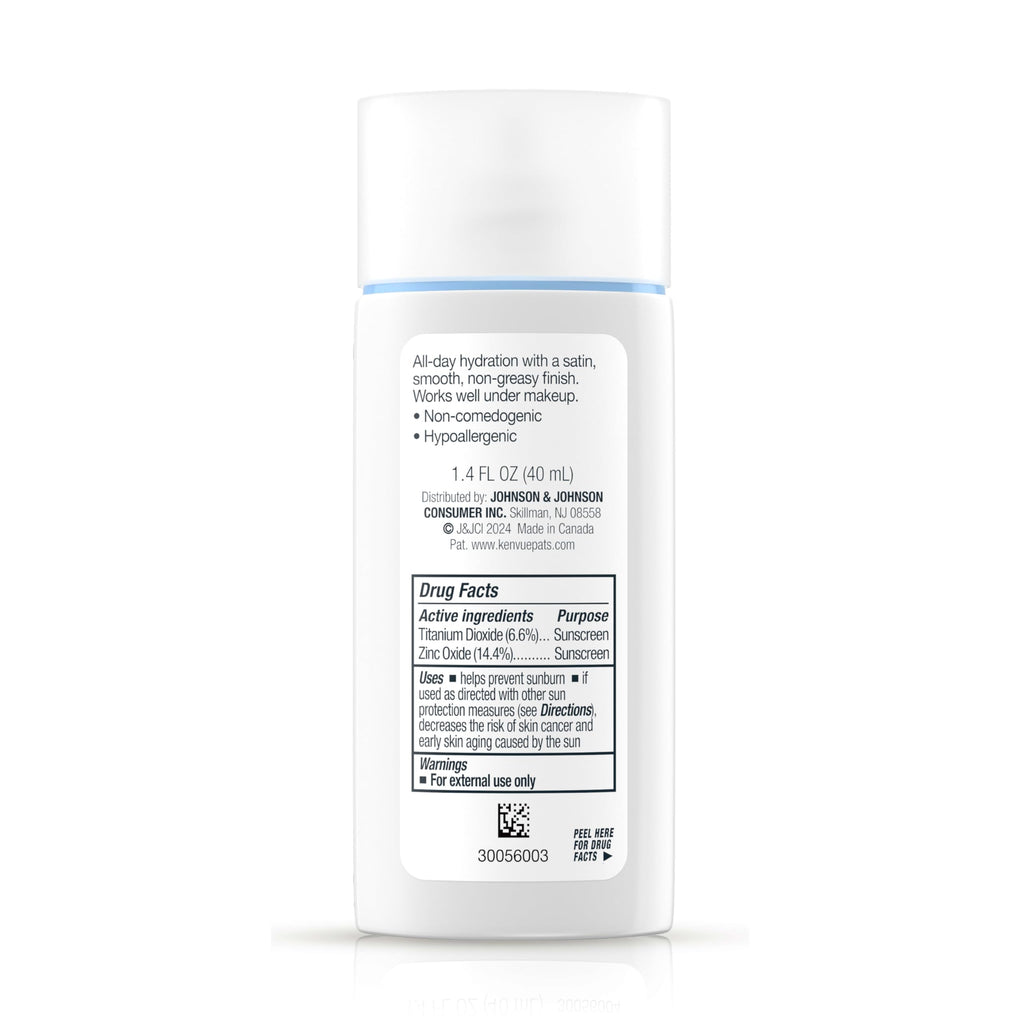Neutrogena Ultra Sheer Liquid Mineral Sunscreen For Face, Lightweight, Broad Spectrum SPF 70 Facial Sunscreen for Sensitive Skin Leaves a Silky, Non-Greasy Finish, Oxybenzone-Free Sun Care, 1.4 fl. oz