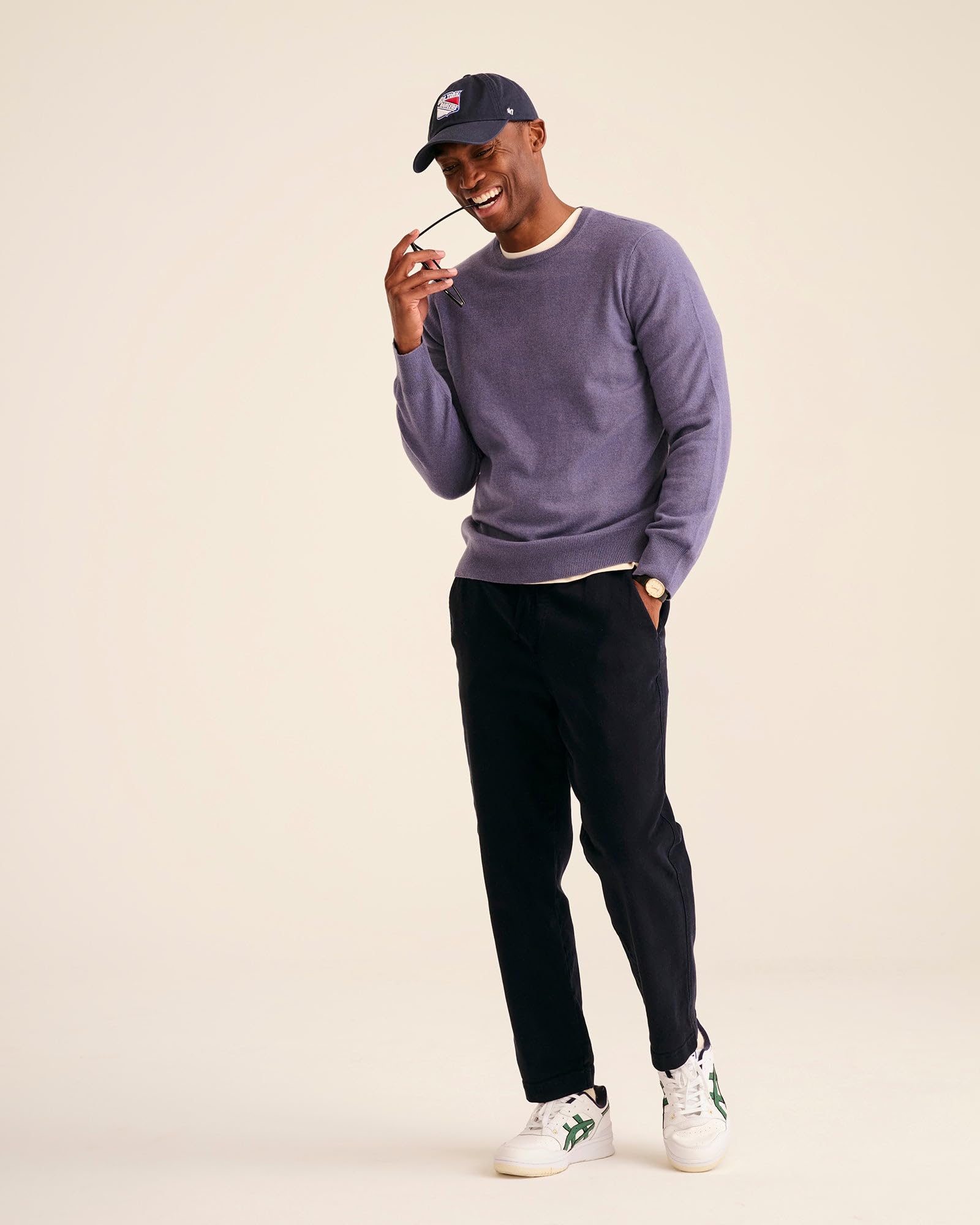 NAADAM Men's Original 100% Pure Cashmere Crewneck Pullover Sweater