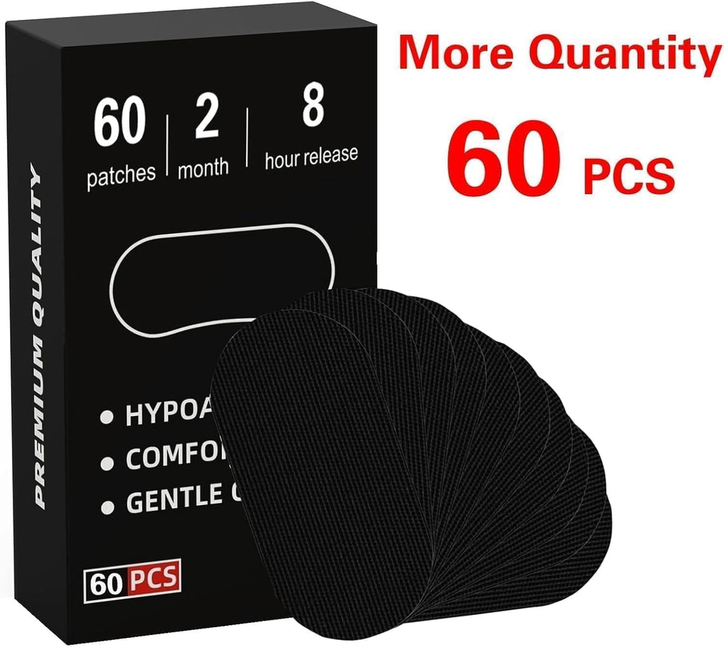 Black Premium Tape (60 Pack), Easy to Use, Convenient to Carry, Strong Adhesive Tape Multi 1