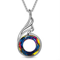 Kate Lynn Phoenix Necklaces for Men Women Pendant Necklace, Unique Birthday Gifts for Women Men, Christmas Mothers Day Gifts for Mom Wife Daughter Fathers Day Jewelry for Dad Husband, Womens Mens Crystal Jewelry
