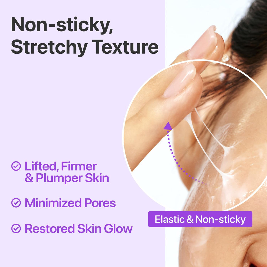 numbuzin No.9 NAD+ BIO Lifting Serum for Glow, Firming & Wrinkles, Peptide Facial Serum for Sagging Skin, Fine Lines & Elasticity, Hydrating & Tightening Formula, Korean Skincare 1.69 fl oz