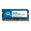 OWC 32GB (2 x 16GB) PC19200 DDR4 2400MHz 260pin SO-DIMMs Memory Ram Upgrade Compatible with 27 and 21.5 iMac (Mid 2017), and Compatible PCs Compatible with MP7N2G/A