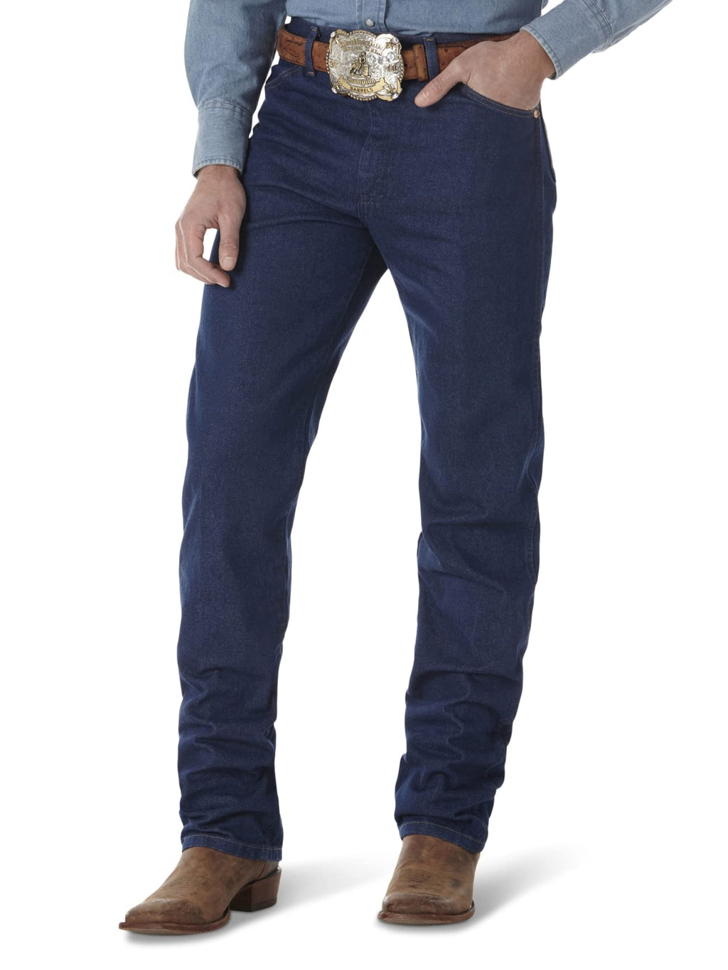 13MWZ Cowboy Cut Original Fit Jean, Prewashed Indigo, 31W x 34L