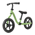 KidRoller 12 Inch Kids Balance Bike for 2-5 Years Old Toddler Single-arm Fork Design with Adjustable Soft Seat&Handlebar Best Gift Option for Kids (Green)
