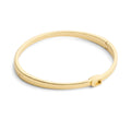 COACH Jewelry Women's Signature C Bangle Bracelet
