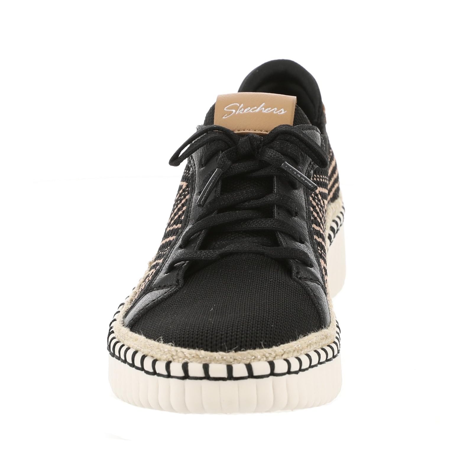 Skechers Women's Wilshire BLVD - Bellevue, BLK, 8