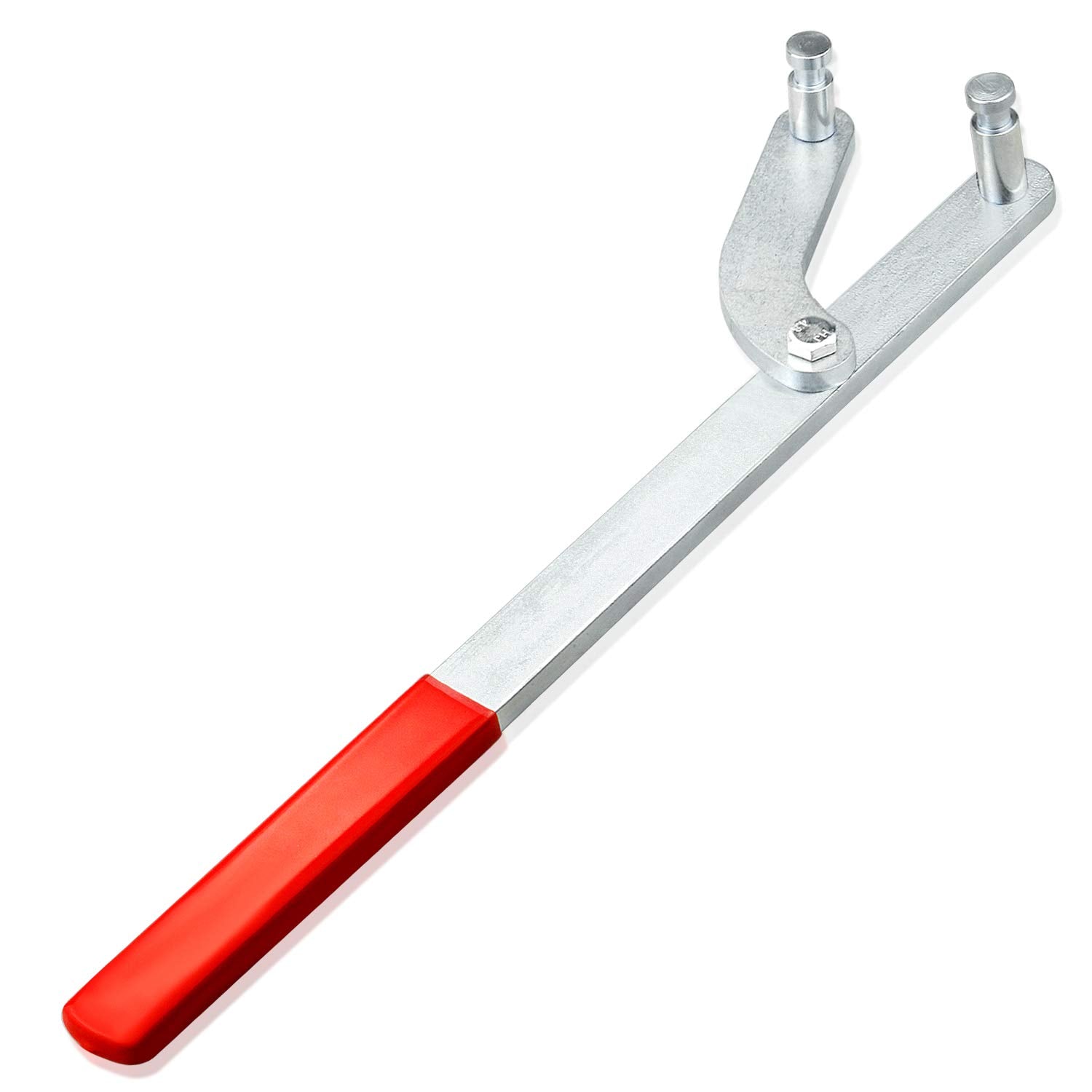 Mejiao Universal Pulley Holder Camshaft Injection Pump Cam Sprocket Holding Wrench Tool for Honda & Toyota