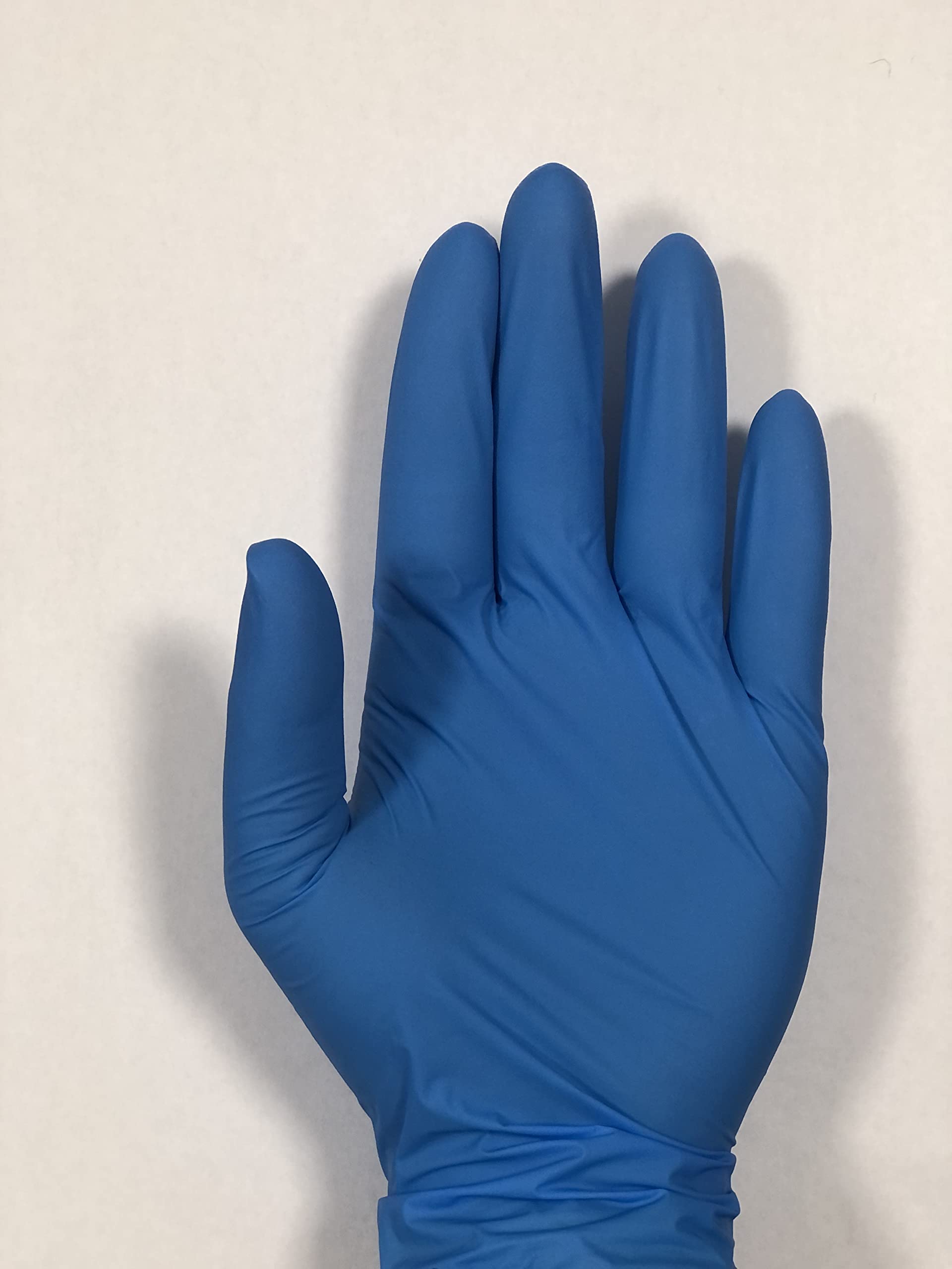 DiRose MedRose Disposable Nitrile Gloves - Powder Free Non-Latex Gloves for Medical Exam, Cleaning, and General Use - Small (100ct)